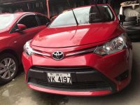 2017 Toyota Vios 1300J Manual Red Limited Offer For Sale 