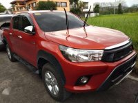 2016 Toyota Hilux 4x4 automatic diesel orange for sale