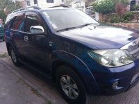 2007 Toyota Fortuner g 4x2 for sale 