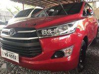 GRAB ACTIVE 2017 Toyota Innova 2.8 J Manual Red Mica