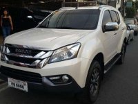 2016 Isuzu MU-X 3.0L Matic for sale 