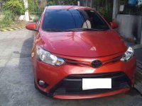 AT Toyota Vios E 2015 Orange Grab registered for sale