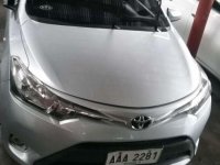 2015 Toyota Vios 1.3 E Manual Silver For Sale 