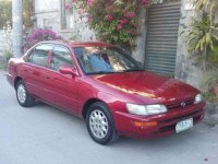 1993 Toyota Corolla bigbody XE power steering for sale