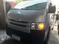 2015 Toyota Hiace Commuter 25 Dsl Silver for sale