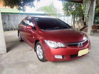 2008 Honda Civic S AT for sale 