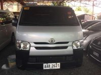 Toyota Hiace Commuter 2015 MT Silver For Sale 