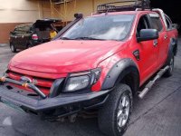 Ford Ranger 2013 4x4 Best Offer Red For Sale 