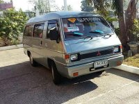 Mitsubishi L300 Versa Van Silver Van For Sale 