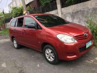 Toyota Innova 2009 E AT for sale