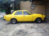 Toyota Corona Manual Sedan Yellow For Sale 