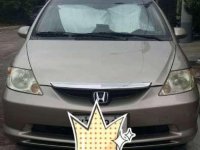 2005 Honda City 1.3 iDSi Beige Sedan For Sale 