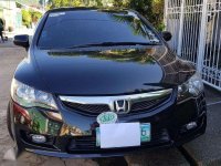 Honda Civic 2011 1.8V AT All power Black For Sale 