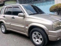 2002 Suzuki Grand Vitara 2.0 Manual for sale 