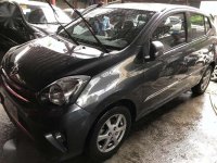 2016 Toyota Wigo 1.0 G Automatic Gray Gas for sale