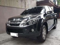 Isuzu DMax 2014 4x2 First Owner Black For Sale 