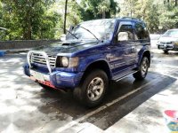 For sale Mitsubishi Pajero 3 door 4m40 AT