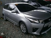 2015 Toyota Yaris 1.3 E Manual Silver For Sale 