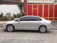 Honda Civic V 2007 A/t Silver for sale