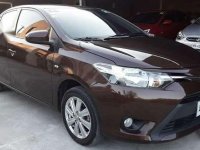 2015 Toyota Vios 1.3 E Automatic Brown For Sale 