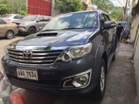 For sale Toyota Fortuner 4x2 G DsL Manual 2014