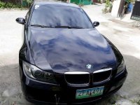 2006 BMW 320i Black Sedan for sale