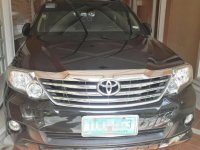 Fortuner 2012 automatic diesel for sale 