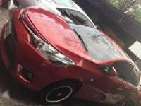 2014 Toyota Vios E manual red for sale