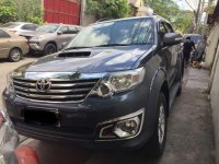 2014 Toyota Fortuner 4x2 G DsL Manual for sale