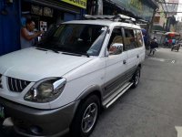 Mitsubishi Adventure 2005 Well maintained White For Sale 