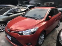 2017 Toyota Vios E Manual Orange 500km Mileage for sale