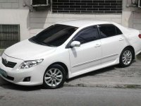 2010 Toyota Corolla Altis 1.6 V AT White For Sale 