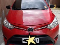 Rush Sale! Toyota Vios Red J Manual 2016