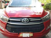 2017 Toyota Innova 2.8E for sale