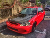 Honda Civic SiR Manual All stock Red For Sale 