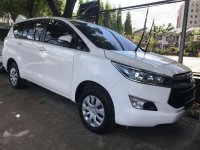 2016 Toyota Innova 2800J Manual White Limited Stock for sale