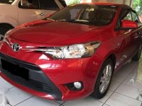 2016 Toyota Vios E Automatic (Silver) and Manual (Red) for sale