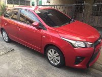 2016 Toyota Yaris 1300E Matic Red for sale