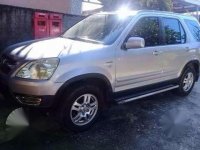 For sale Honda Crv 2002mdl automatic suv