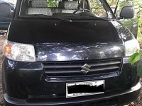 Suzuki APV 2017 Well maintained Black For Sale 