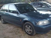Used Honda City EXI 1997 blue green automatic for sale