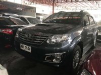 2014 Toyota Fortuner 2.5G 4x2 Manual Gray for sale