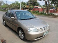 Honda Civic VTi VteC 3 Automatic Transmission 2001 for sale