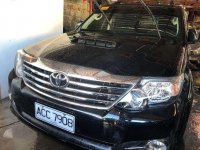 2016 Toyota Fortuner 2.5 G Manual Black Edition for sale