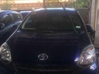2016 Toyota Wigo 1.0 G Blue Automatic Transmission for sale