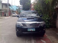 Toyota Fortuner G 2013 diesel