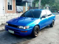 Toyota Corolla Bigbody Efi Blue Sedan For Sale 