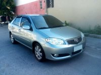2007 Toyota Vios 1.5 G Automatic Silver For Sale 