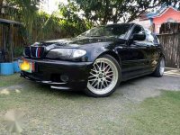 BMW E46 318i Msport  Very Fresh Black For Sale 