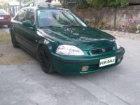 Honda Civic Vti Vtec 1996 MT Green For Sale 